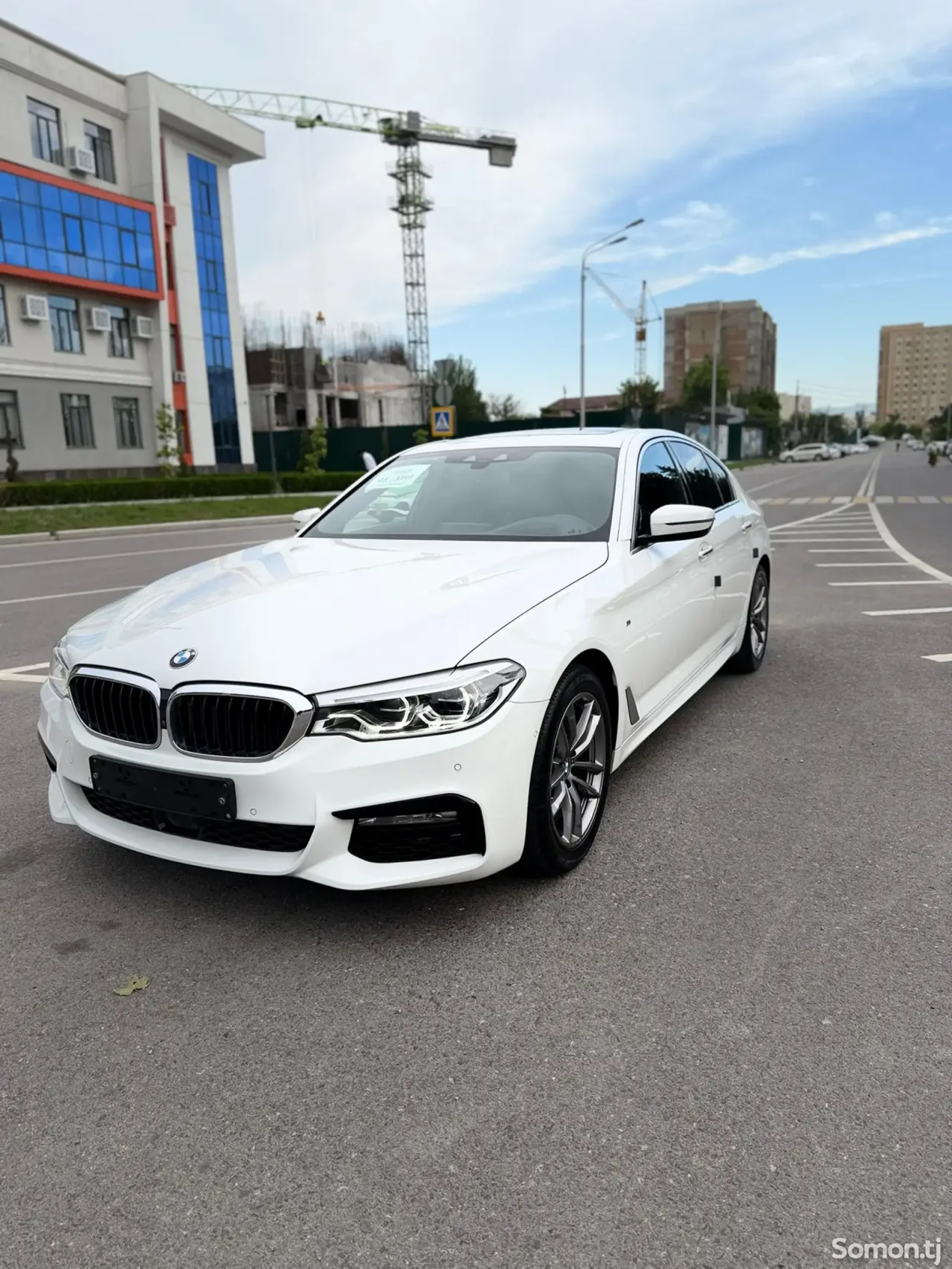 BMW 5 series 2017 · 2.0 AT