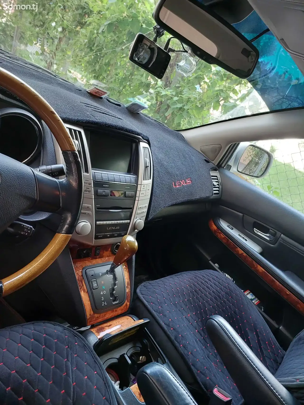 Lexus RX series 2008 · 3.5 AT