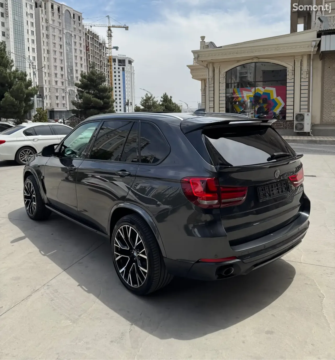 BMW X5 2015 · 3.0 AT