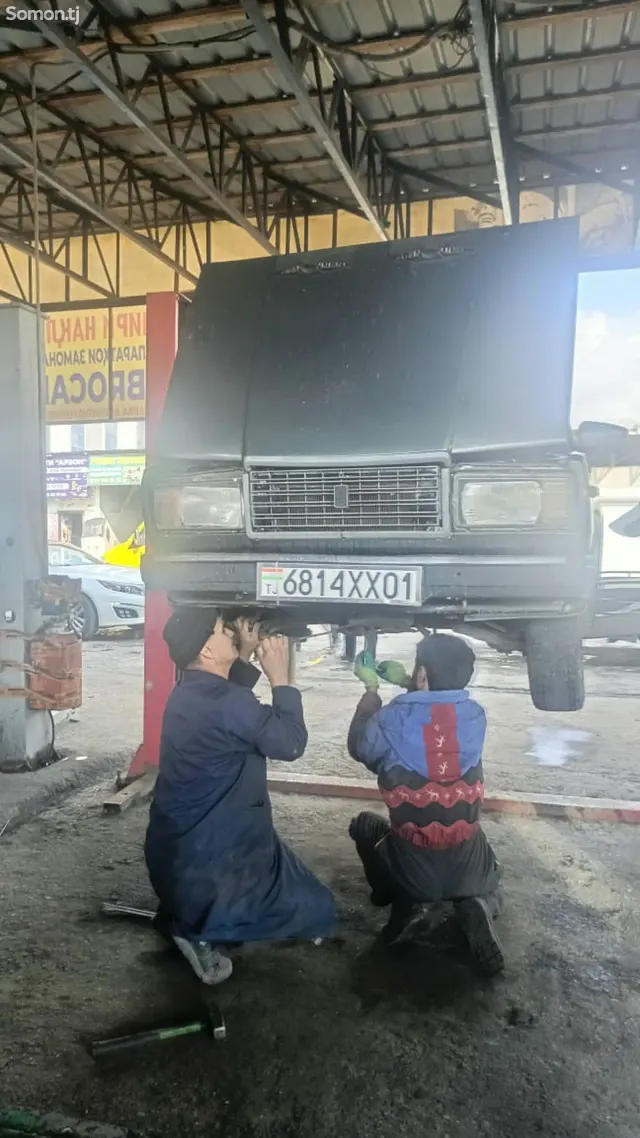 Lada (ВАЗ) 2107 1997 · 1.6 MT