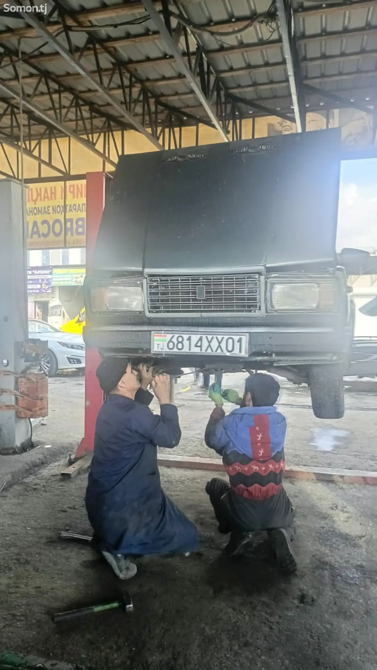 Lada (ВАЗ) 2107 1997 · 1.6 MT