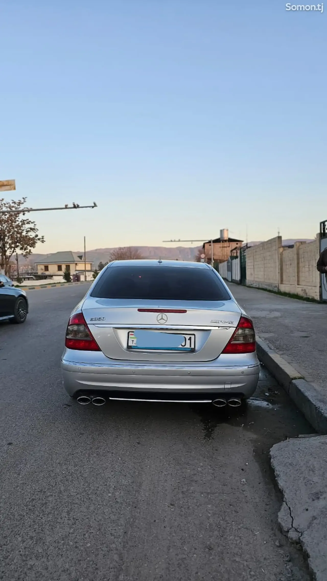 Mercedes-Benz E class 2006 · 3.5 AT