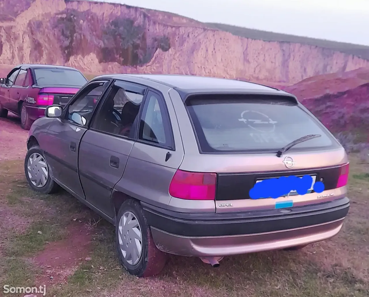 Opel Astra F 1996 · 1.6 MT