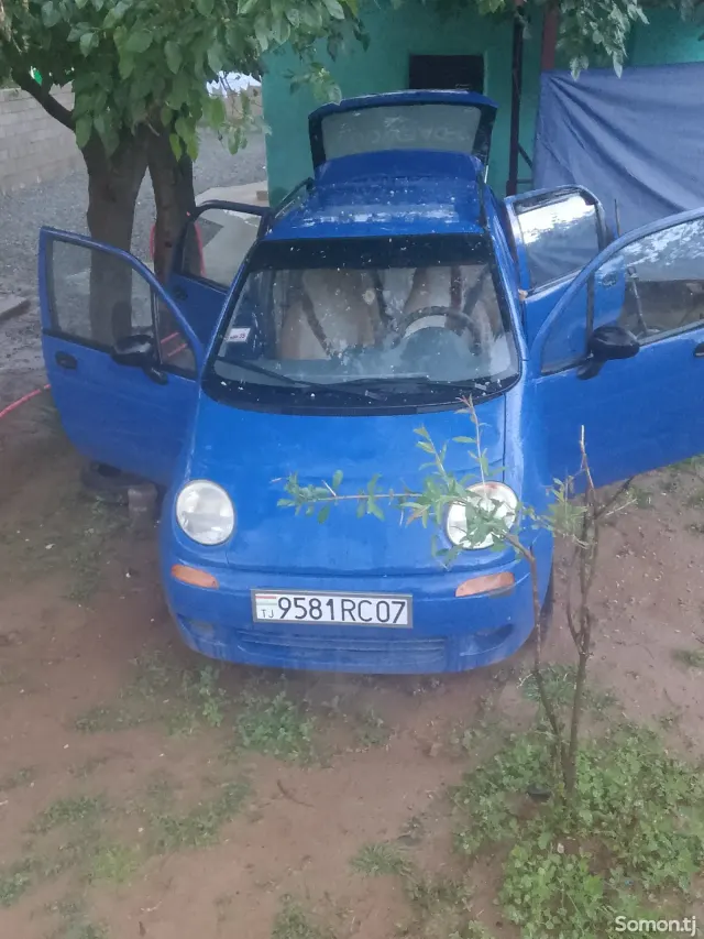 Daewoo Matiz 1998 · 1.1 MT