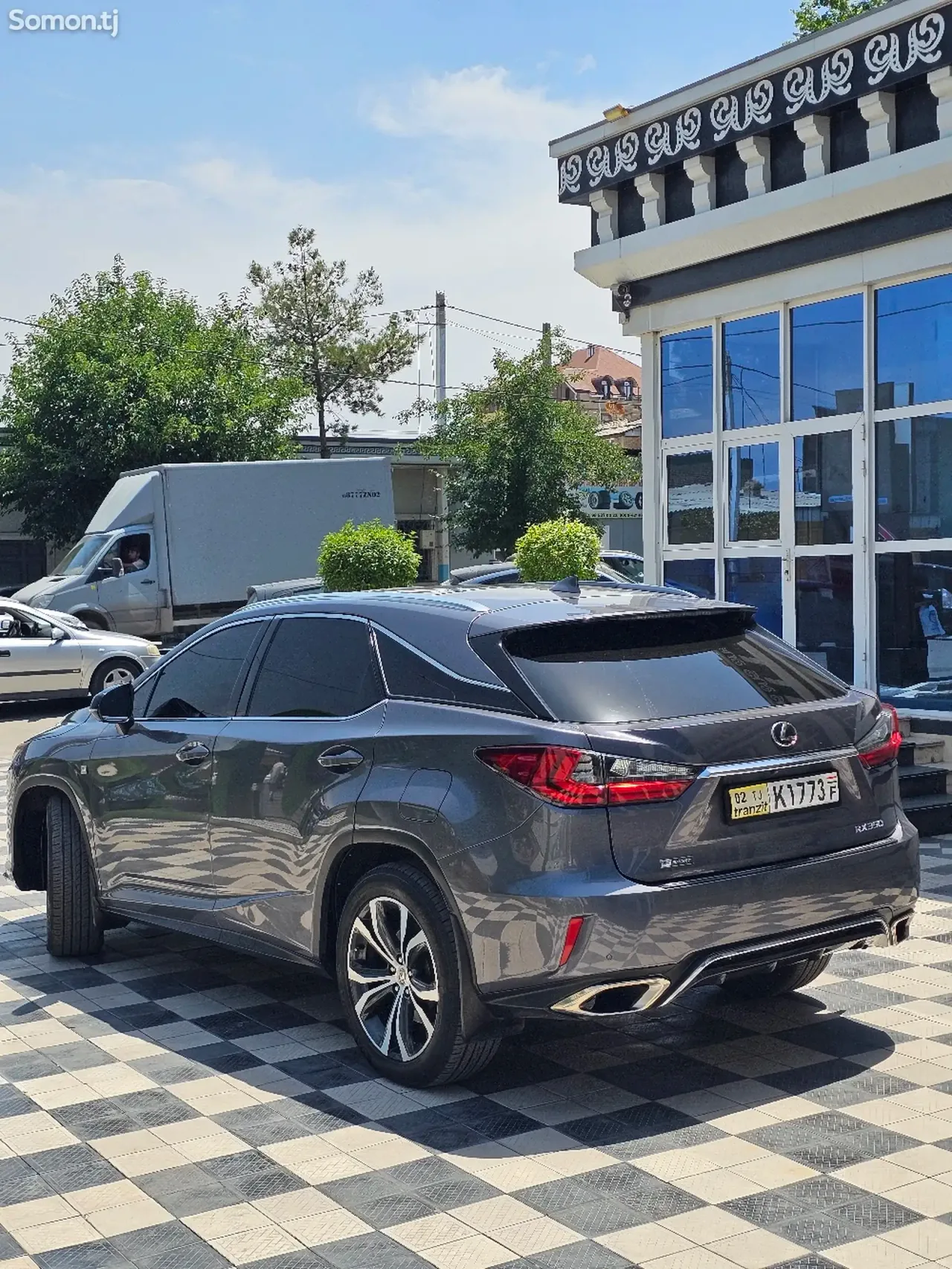 Lexus RX series 2016 · 3.5 AT