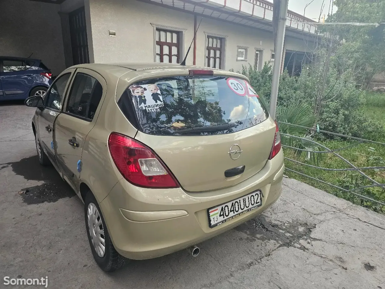 Opel Corsa 2007 · 1.2 AMT