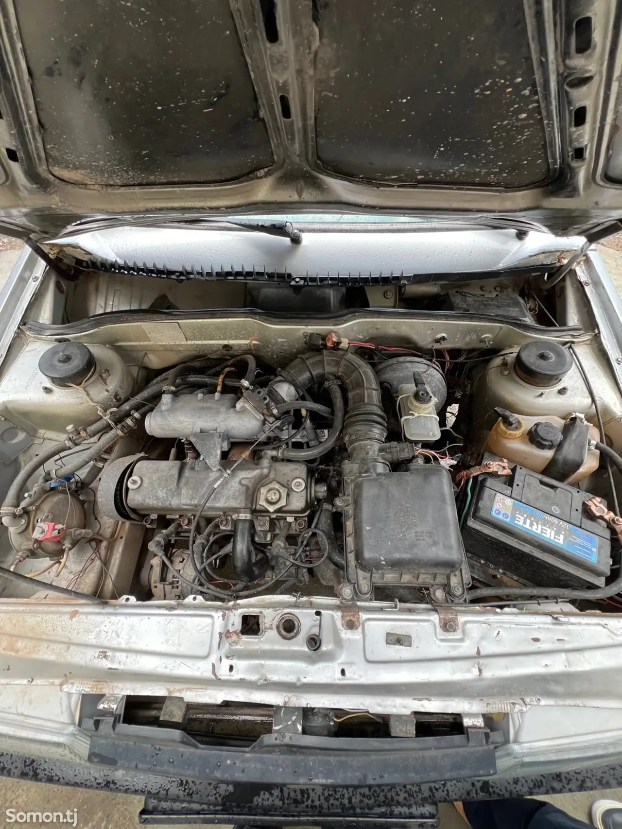 Lada (ВАЗ) 21099 2004 · 1.6 MT