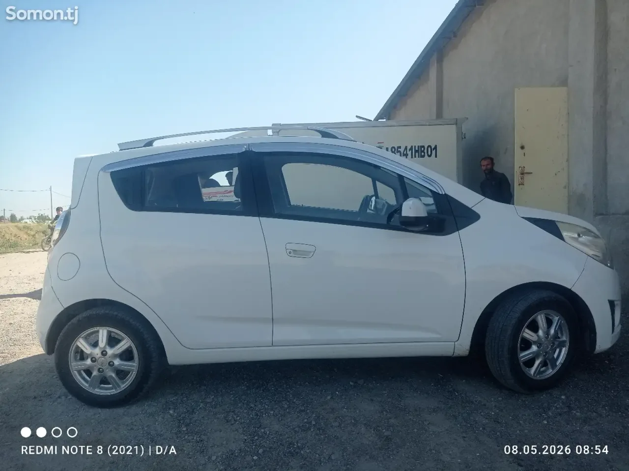 Chevrolet Spark 2011 · 1.1 MT
