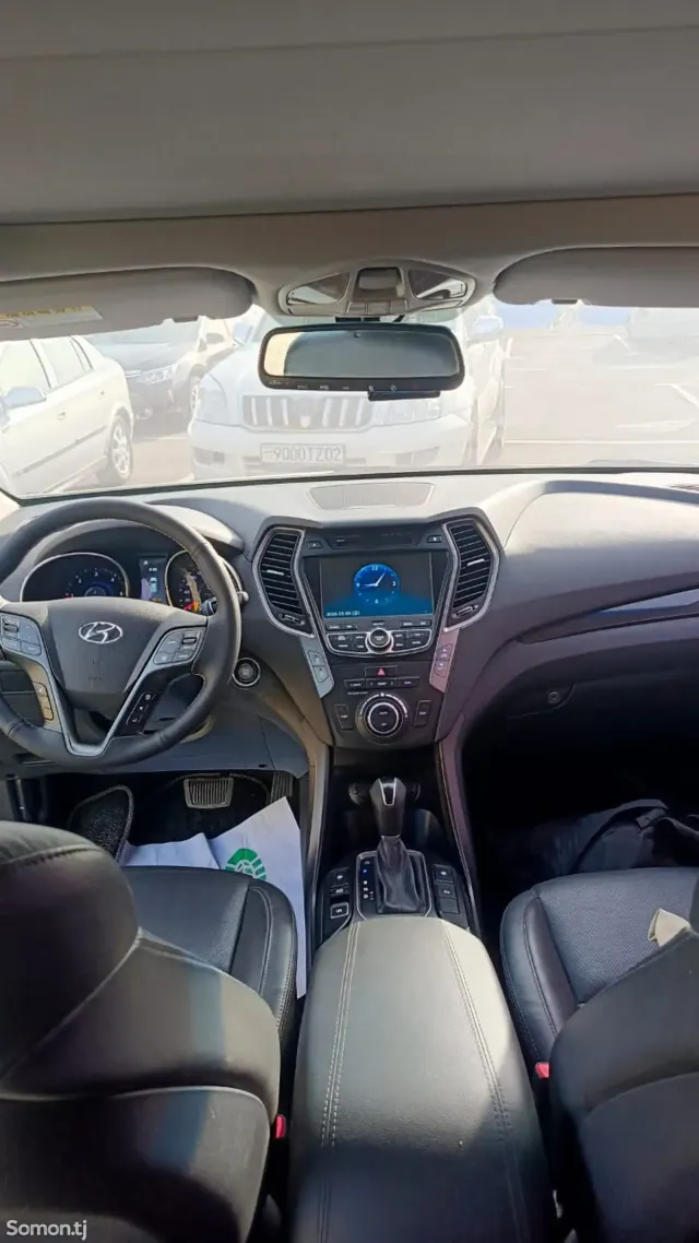 Hyundai Santa Fe 2014 · 2.2 AT