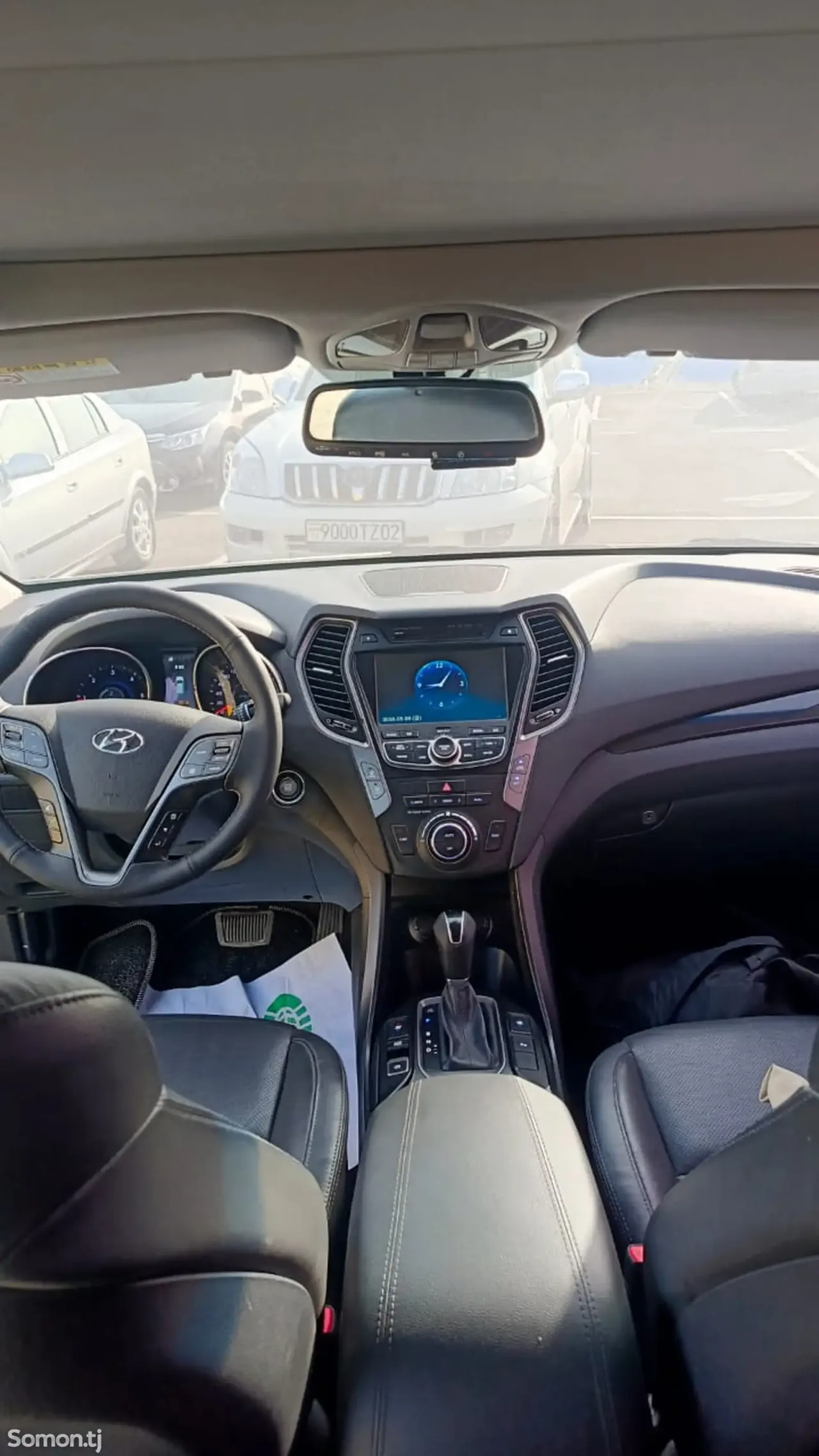 Hyundai Santa Fe 2014 · 2.2 AT