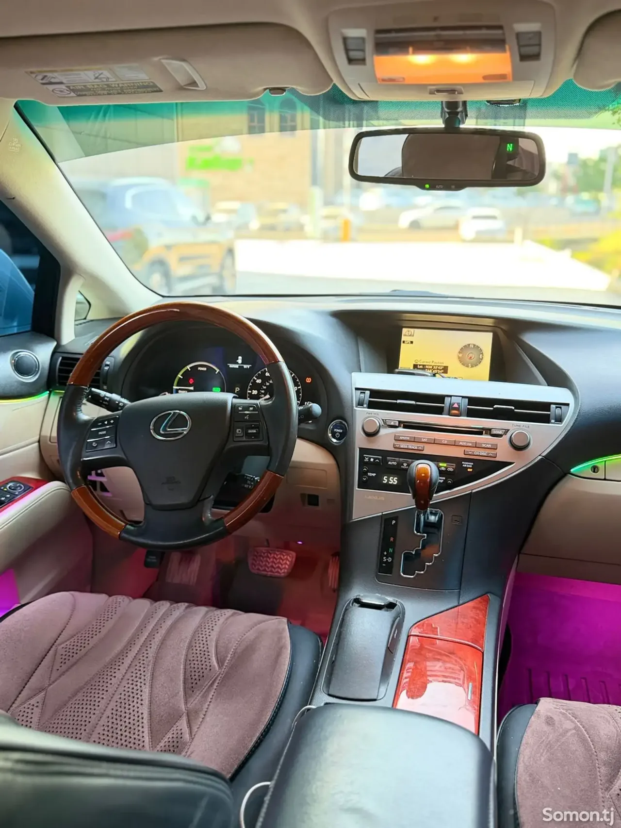 Lexus RX series 2010 · 4.5 AT