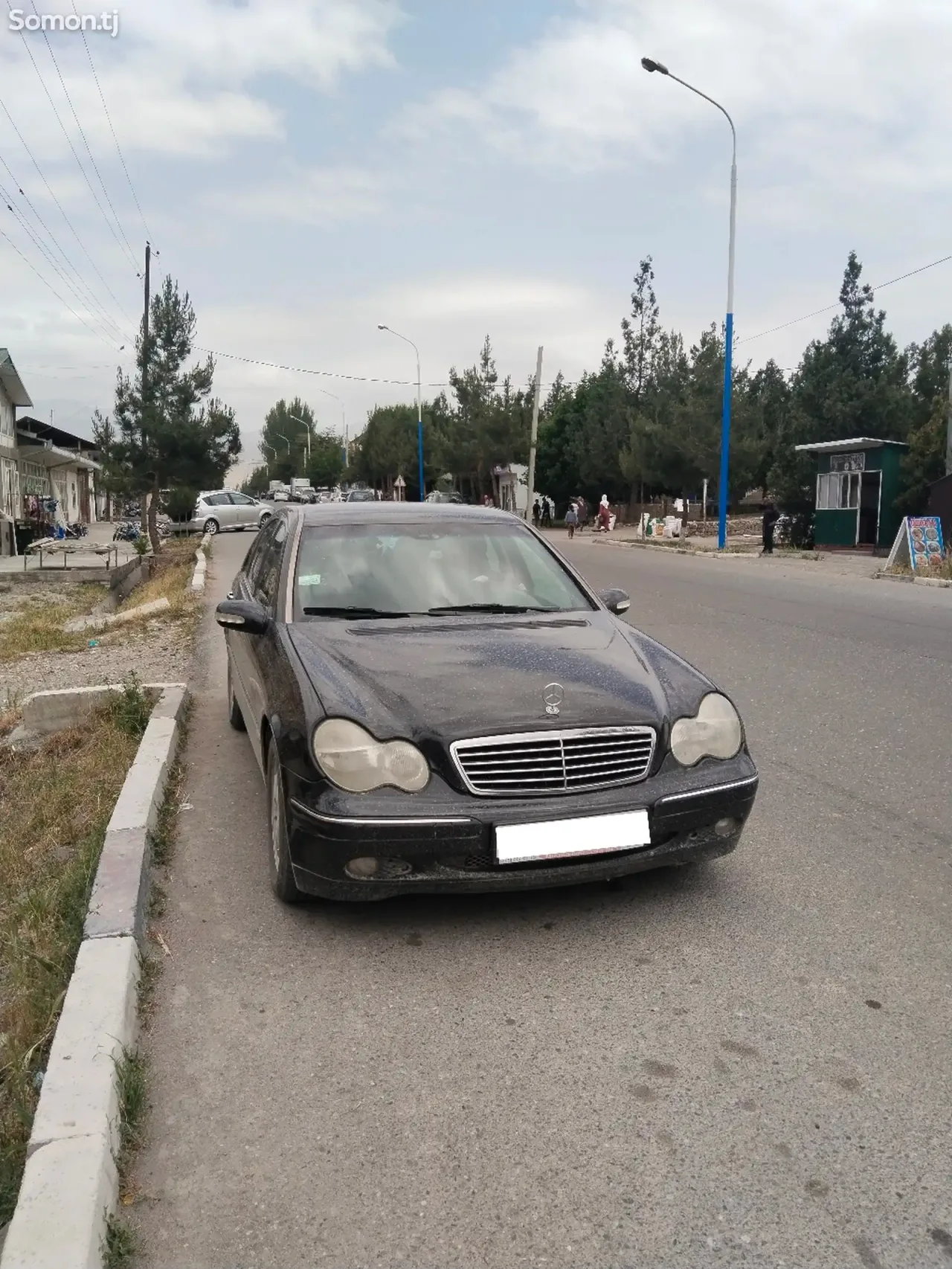 Mercedes-Benz C class 2002 · 1.8 MT