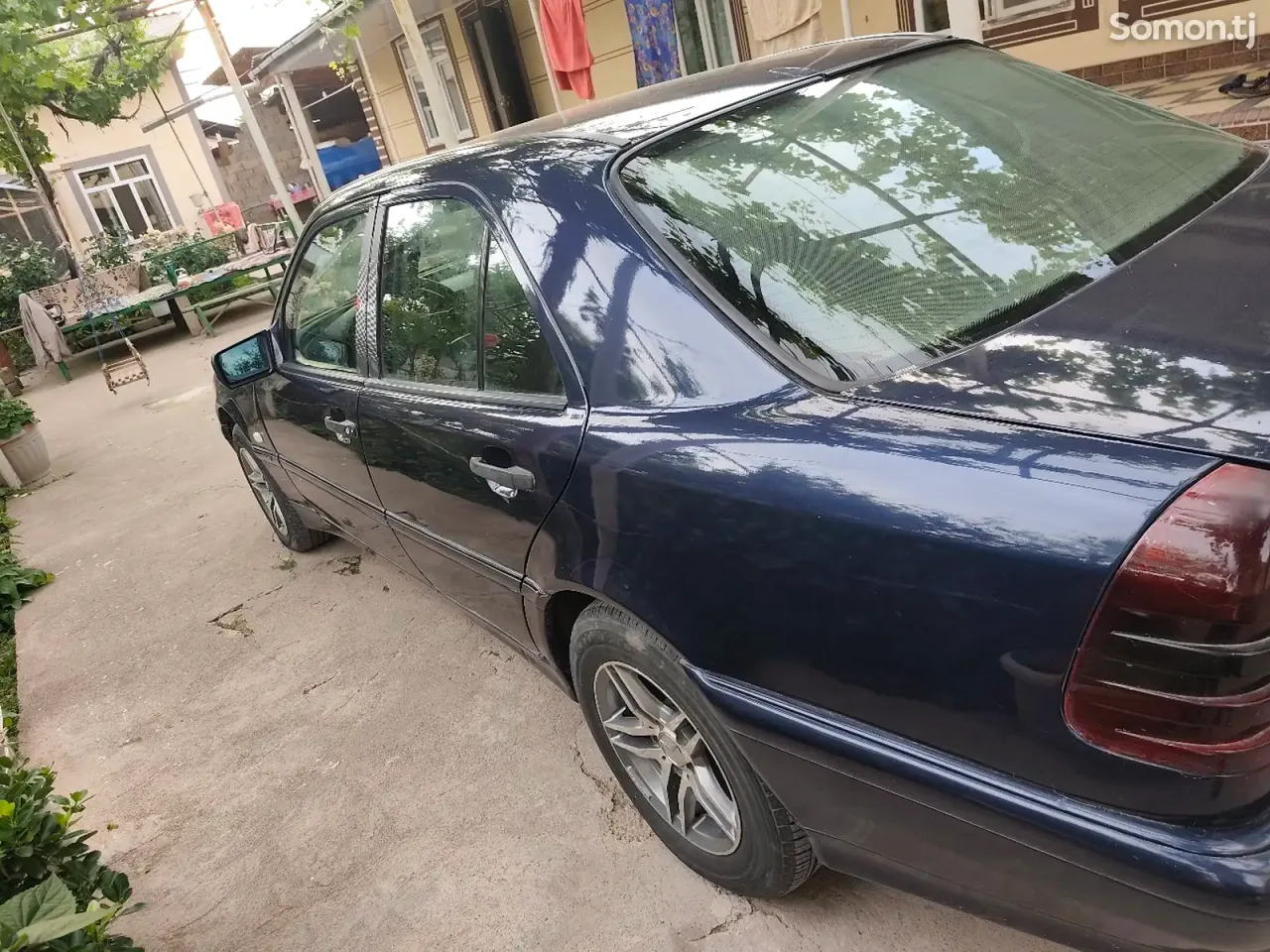 Mercedes-Benz C class 1998 · 1.8 MT