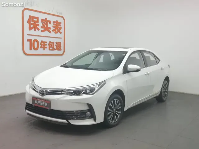 Toyota Corolla 2018 · 1.2 AT