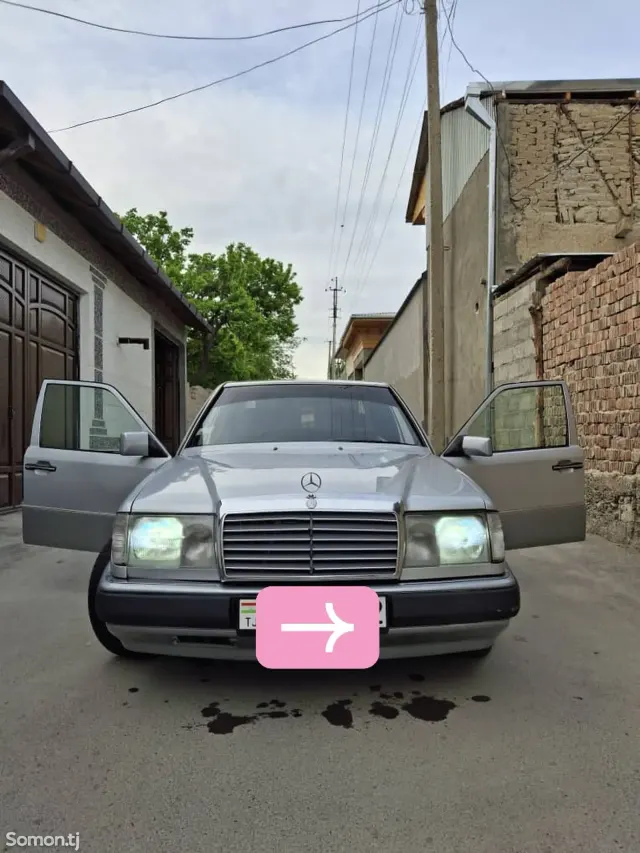 Mercedes-Benz W124 1991 · 2.5 MT
