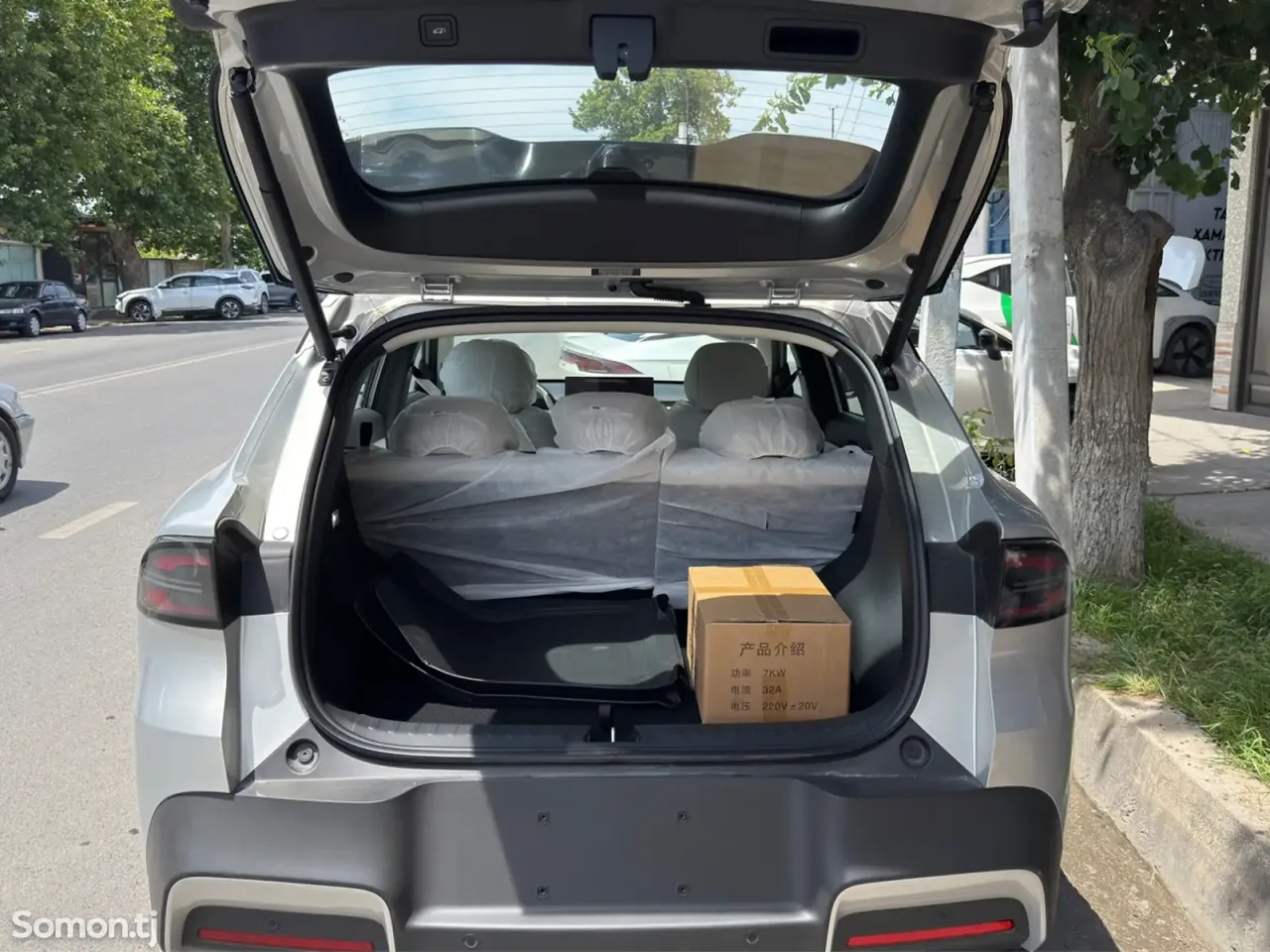 Changan Qiyuan Q 2025 · AMT