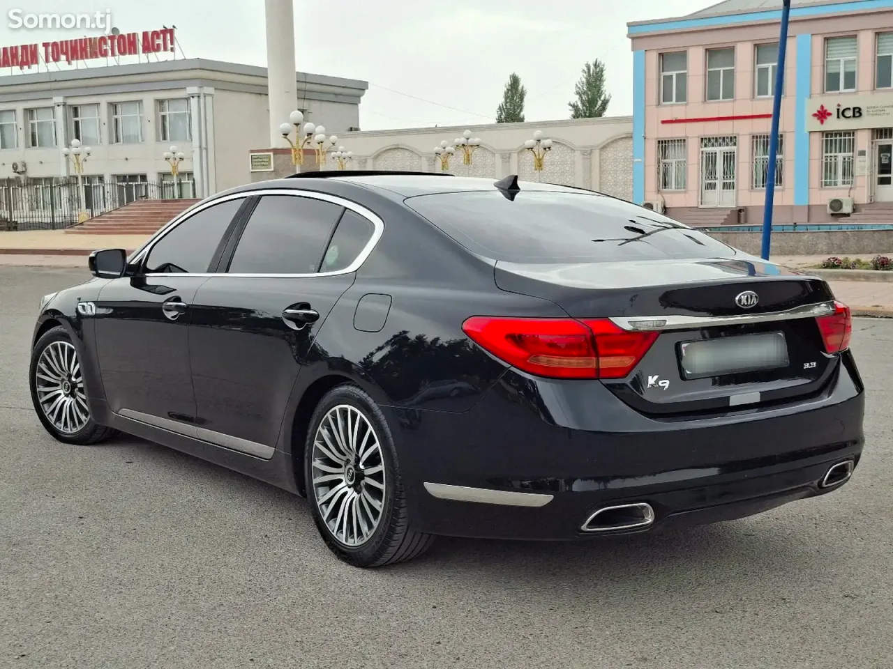 Kia K9 2014 · 3.3 AT