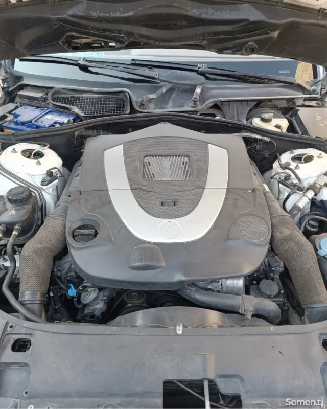 Mercedes-Benz S class 2007 · 5.5 AT