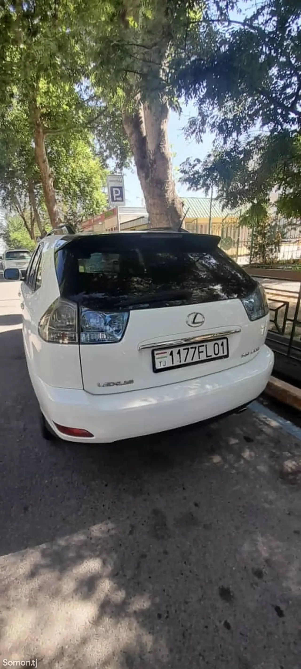 Lexus RX series 2009 · 3.5 AT