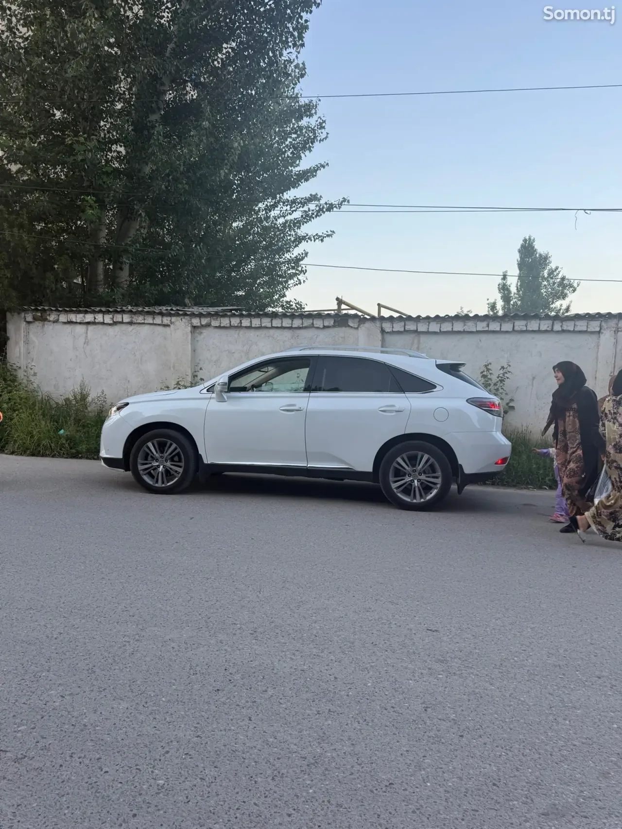 Lexus RX series 2015 · 3.5 AT