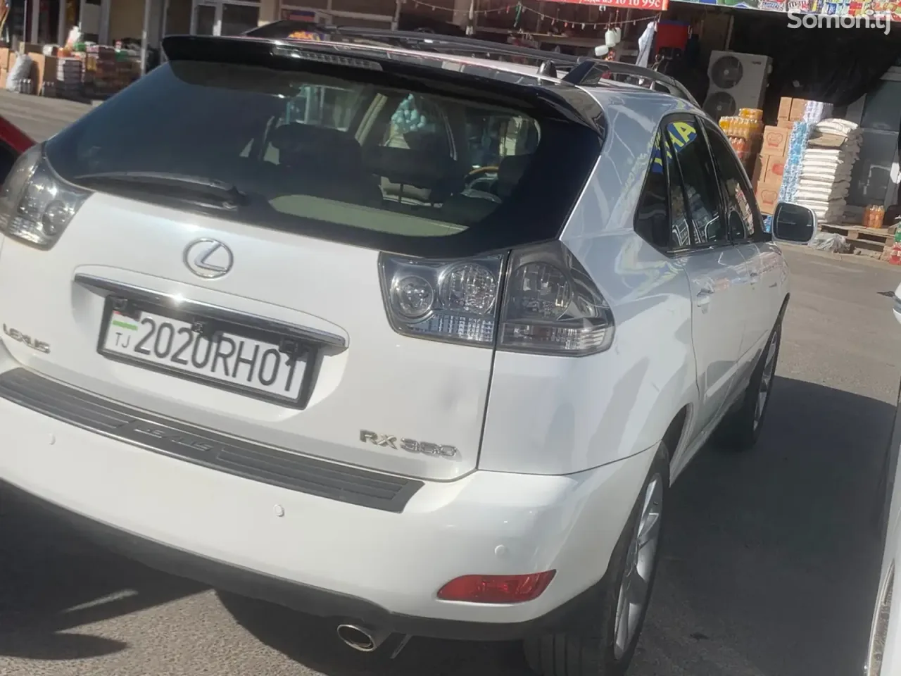 Lexus RX series 2006 · 3.3 AT