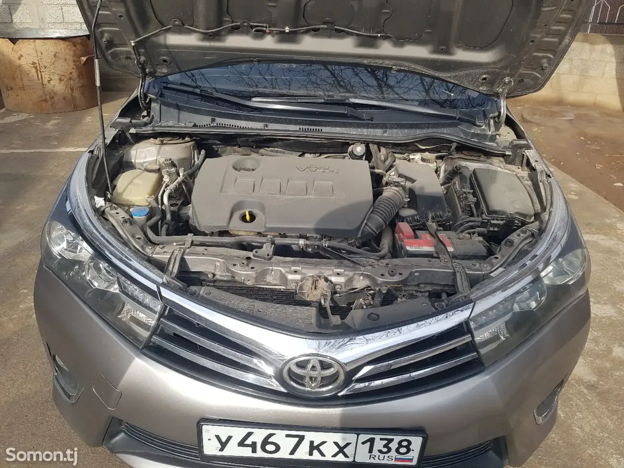 Toyota Corolla 2013 · 1.6 AT