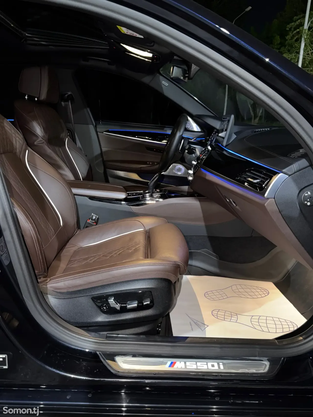 BMW 5 series 2023 · 4.4 AT