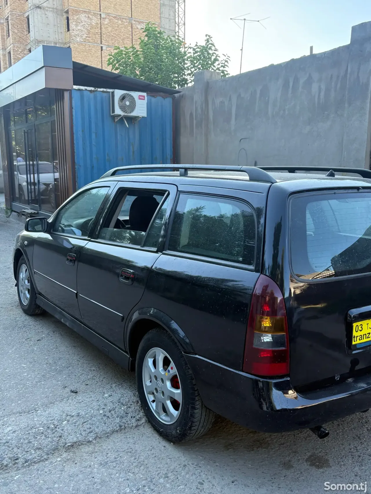 Opel Astra G 2002 · 1.6 MT