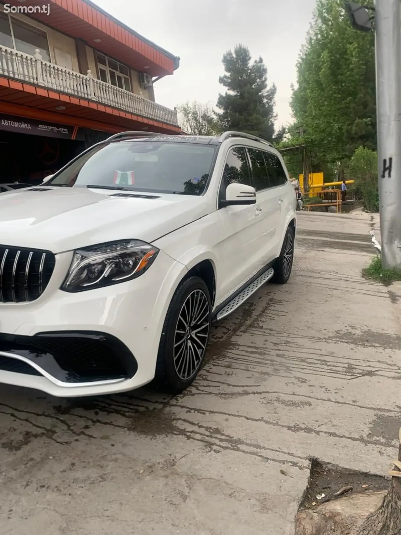 Mercedes-Benz GLS 2018 · 4.5 AT