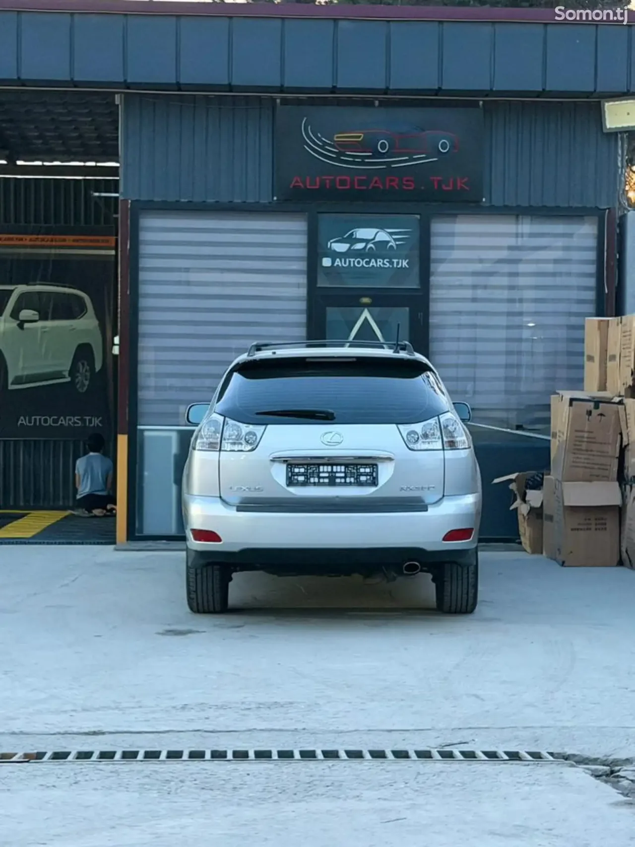 Lexus RX series 2008 · 3.5 AT