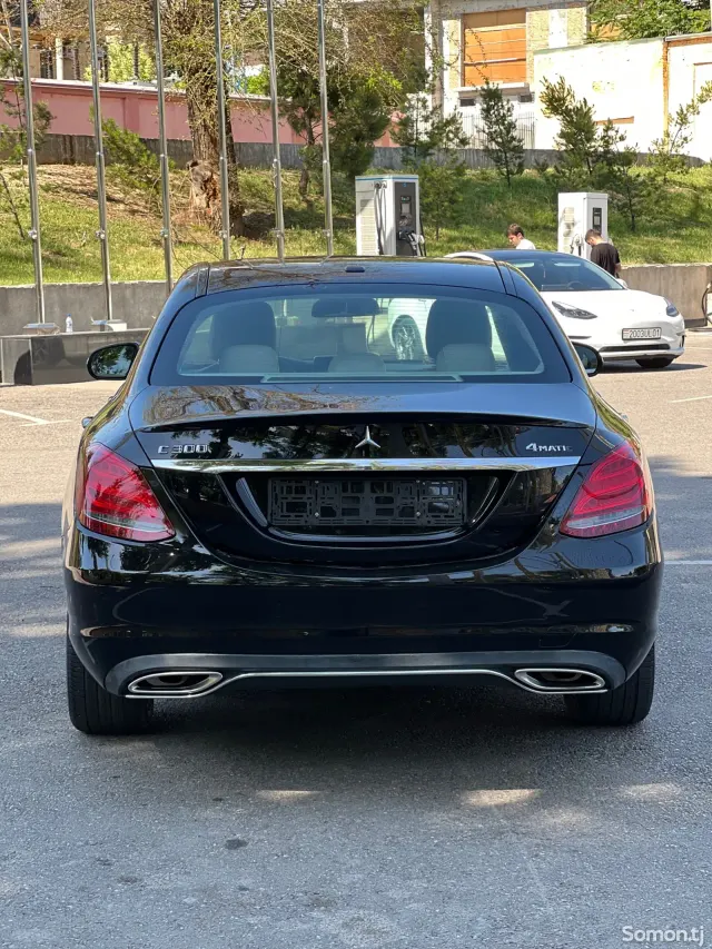Mercedes-Benz C class 2016 · 3.0 AT