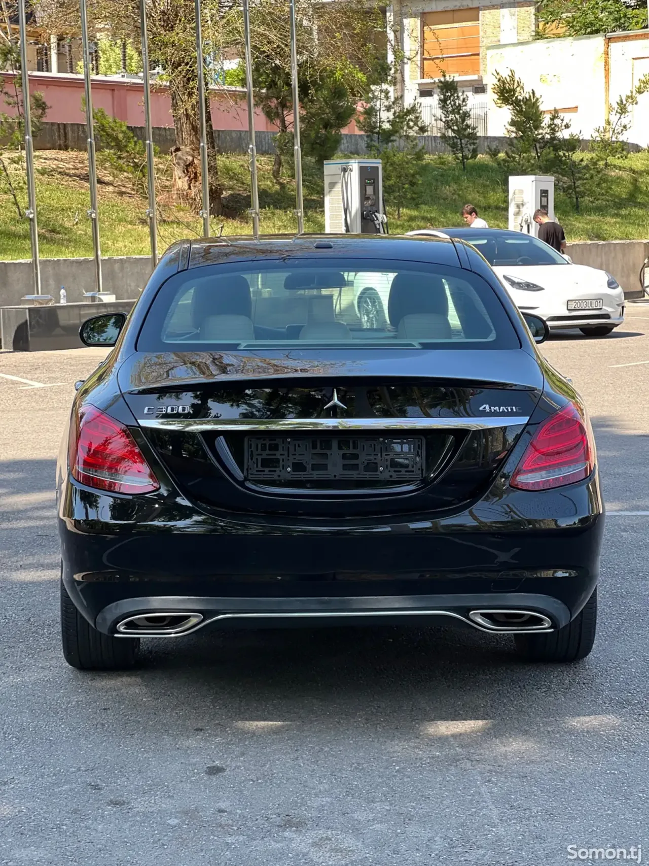 Mercedes-Benz C class 2016 · 3.0 AT