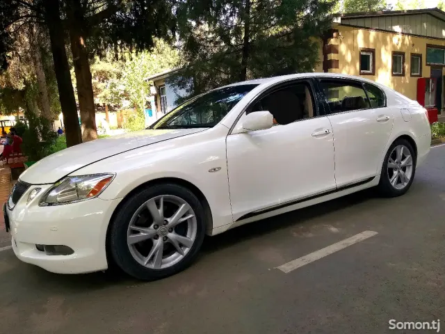 Lexus GS series 2007 · 3.0 AT