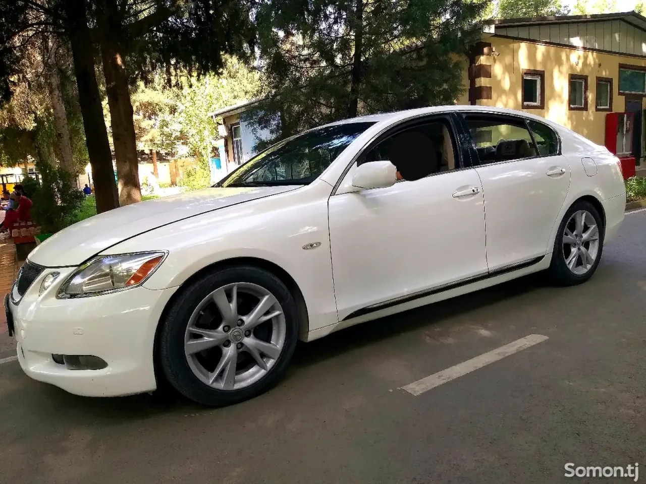Lexus GS series 2007 · 3.0 AT