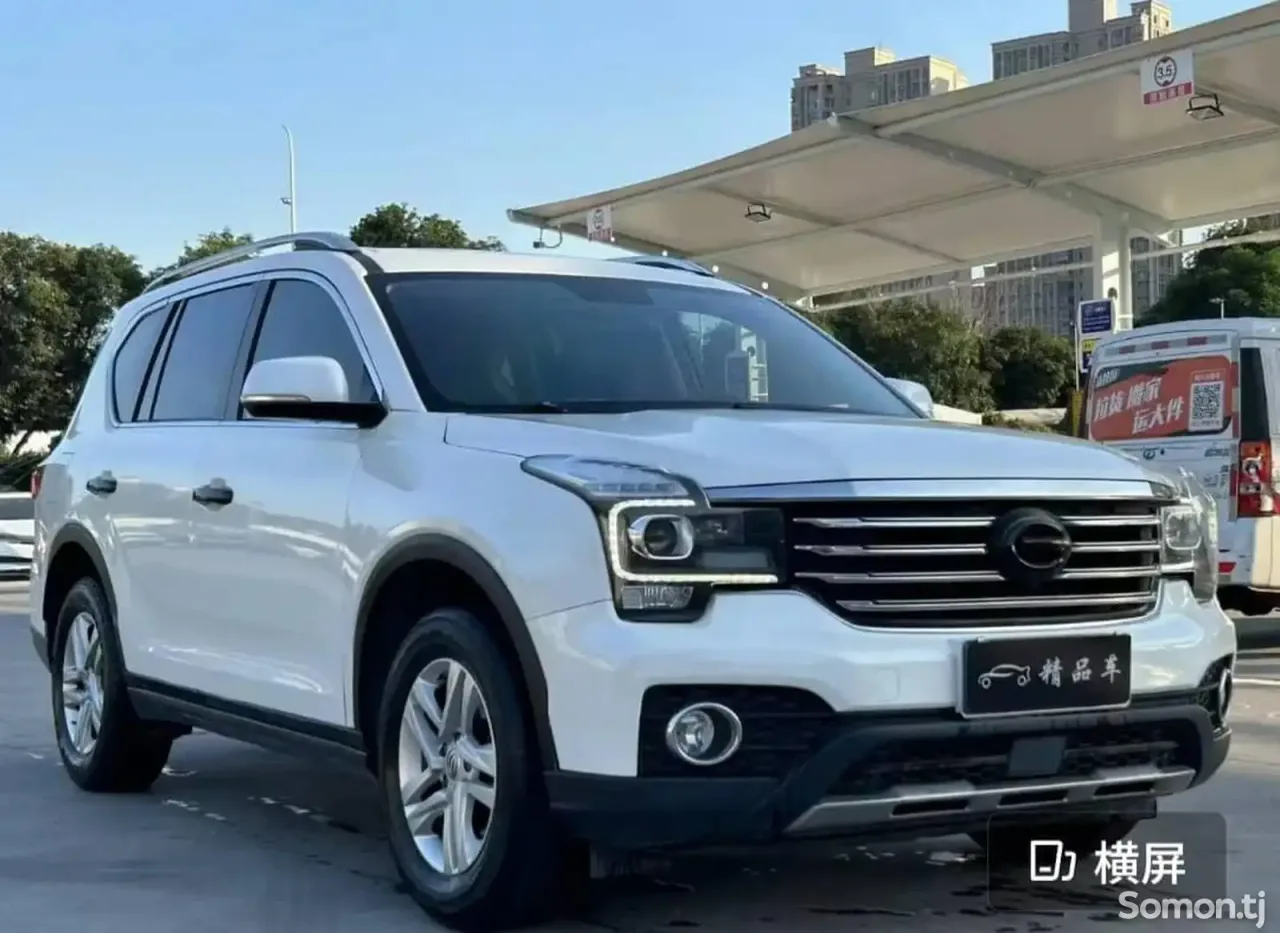 GAC Trumpchi GS8 2018 · 1.8 AT