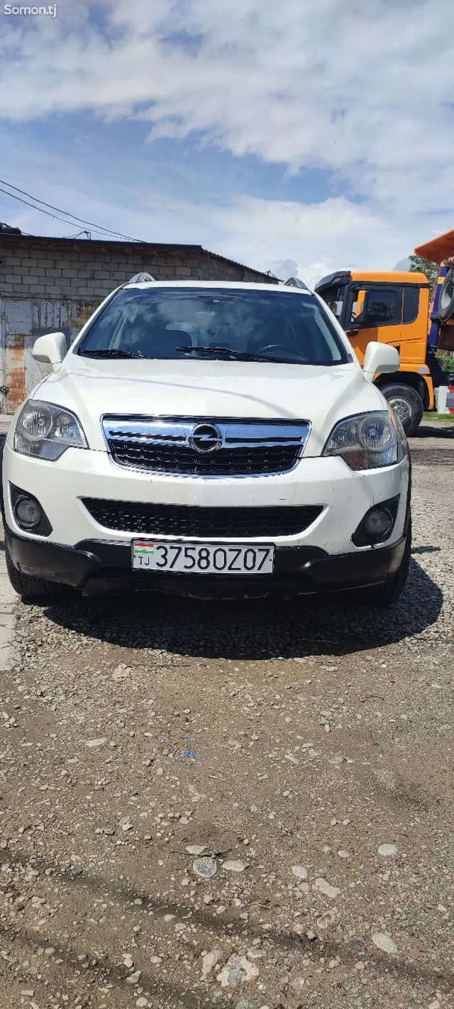 Opel Antara 2011 · 2.2 MT