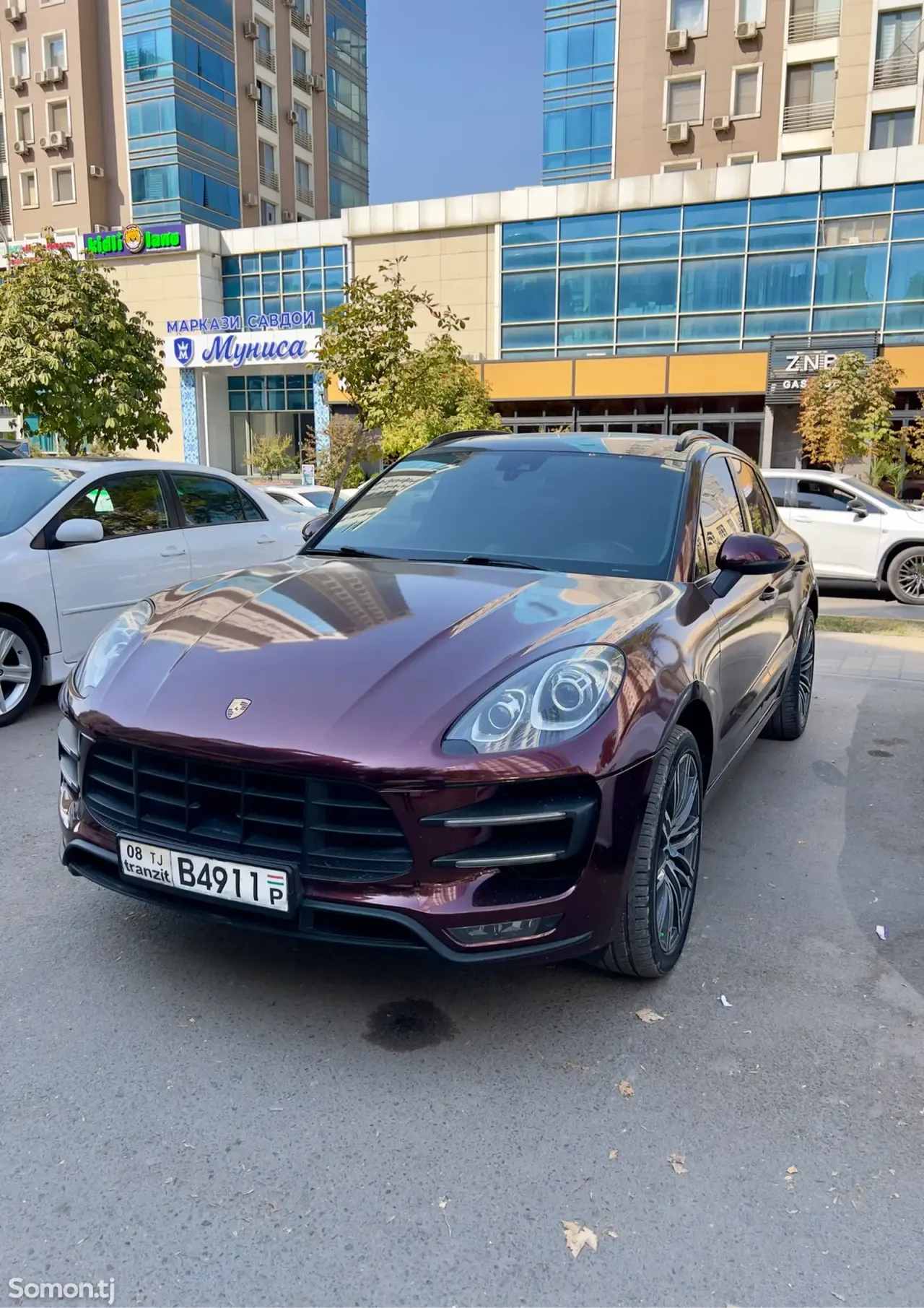 Porsche Macan 2015 · 3.6 AT