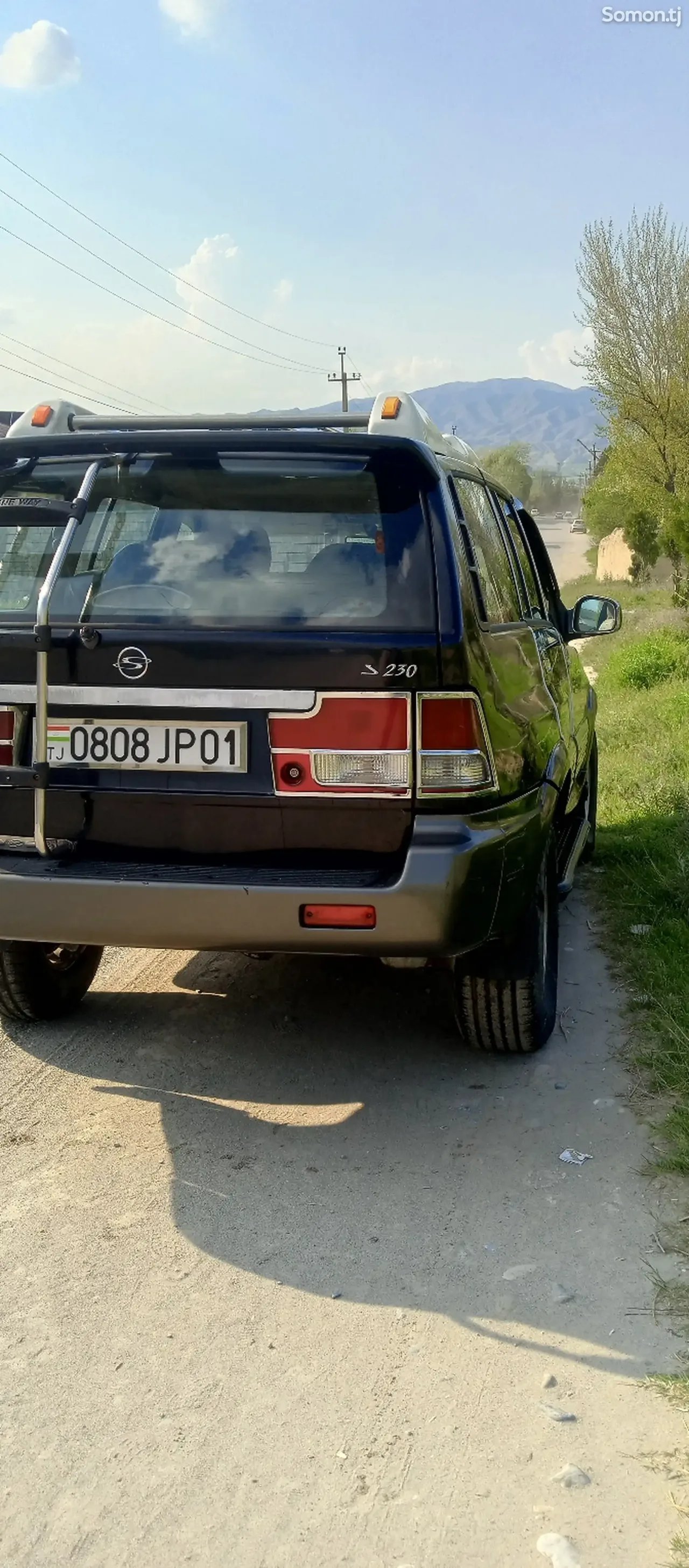 Ssang Yong Musso 2000 · 2.3 MT