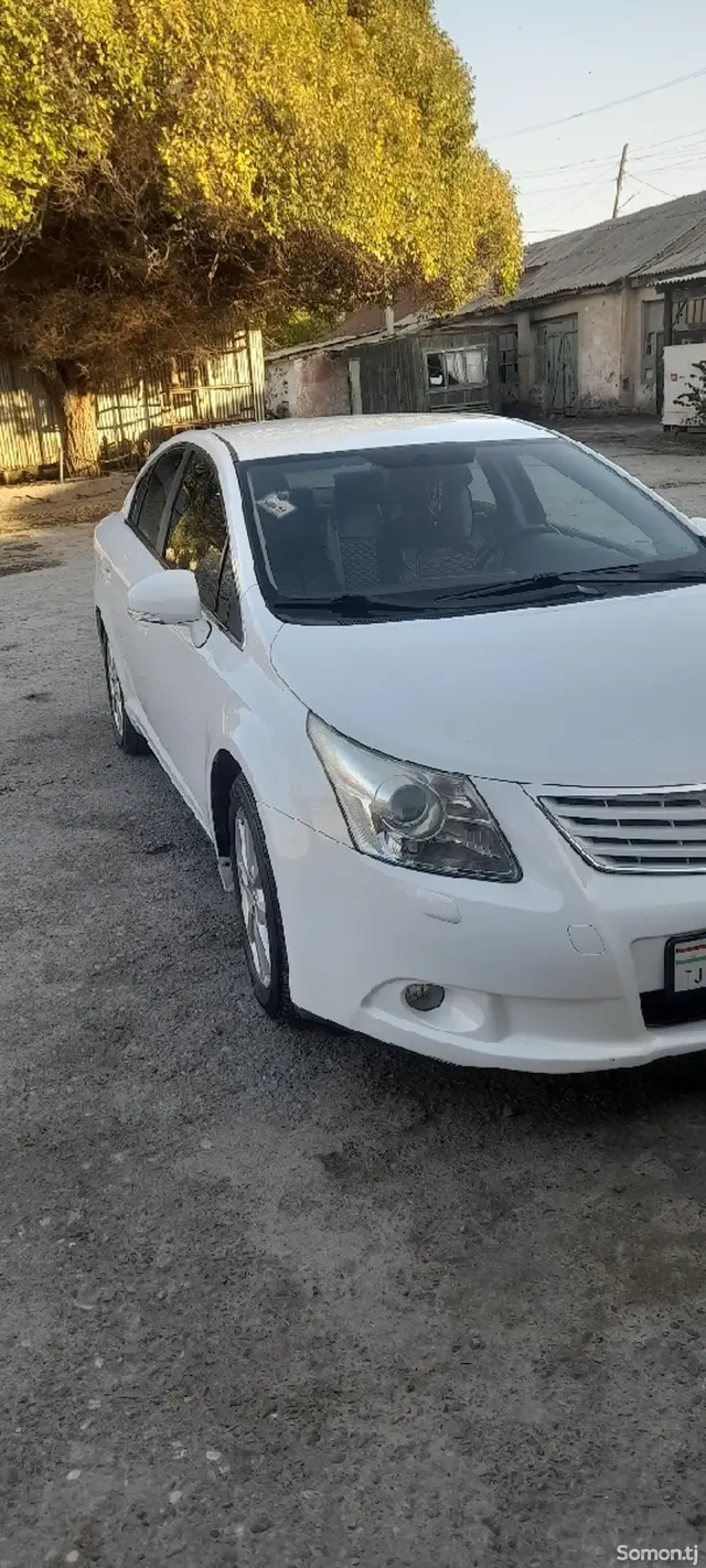 Toyota Avensis 2012 · 1.8 AT