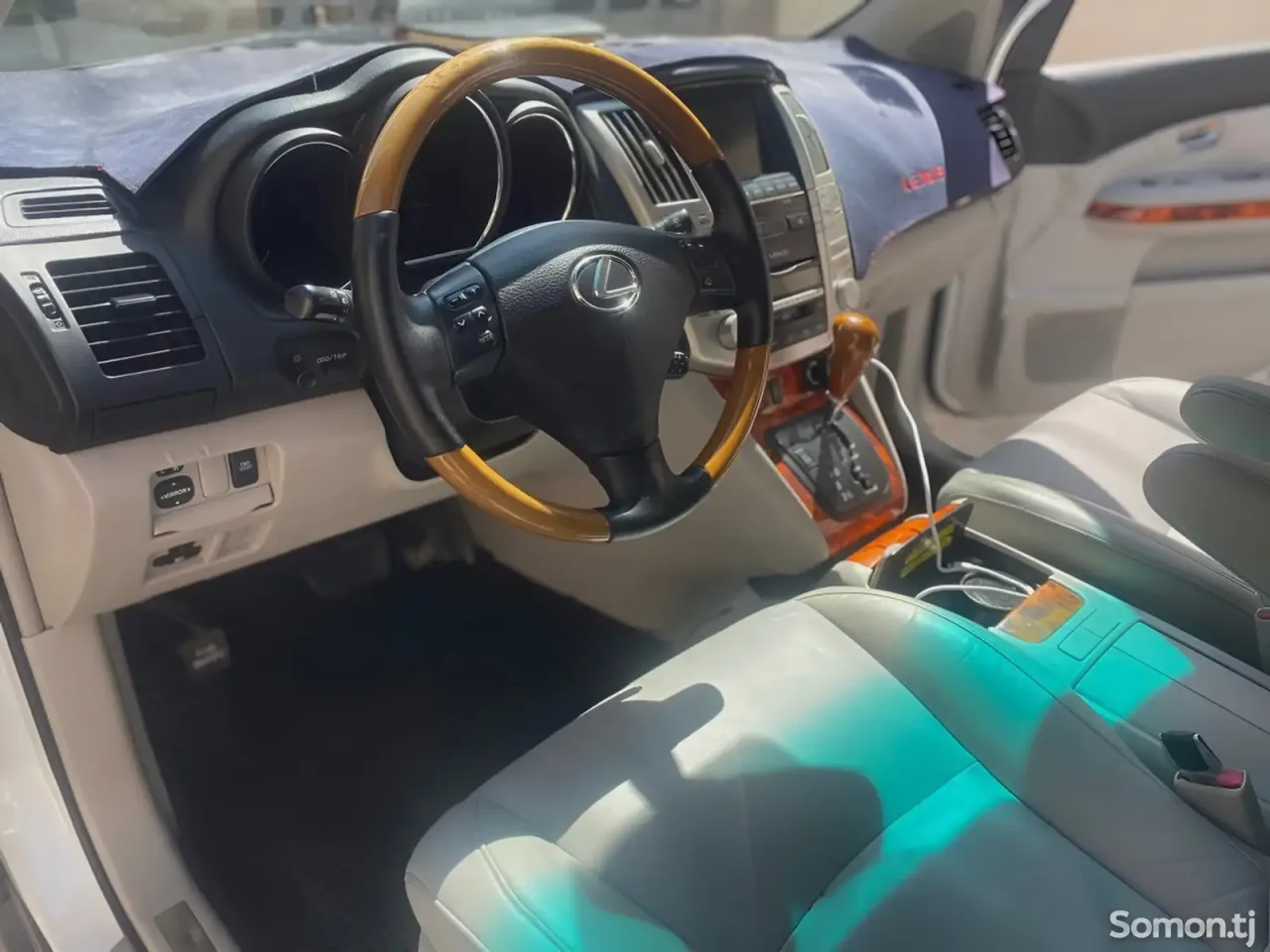 Lexus RX series 2007 · 3.5 AT