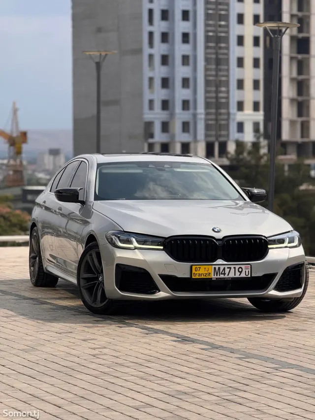 BMW 5 series 2020 · 2.0 AT