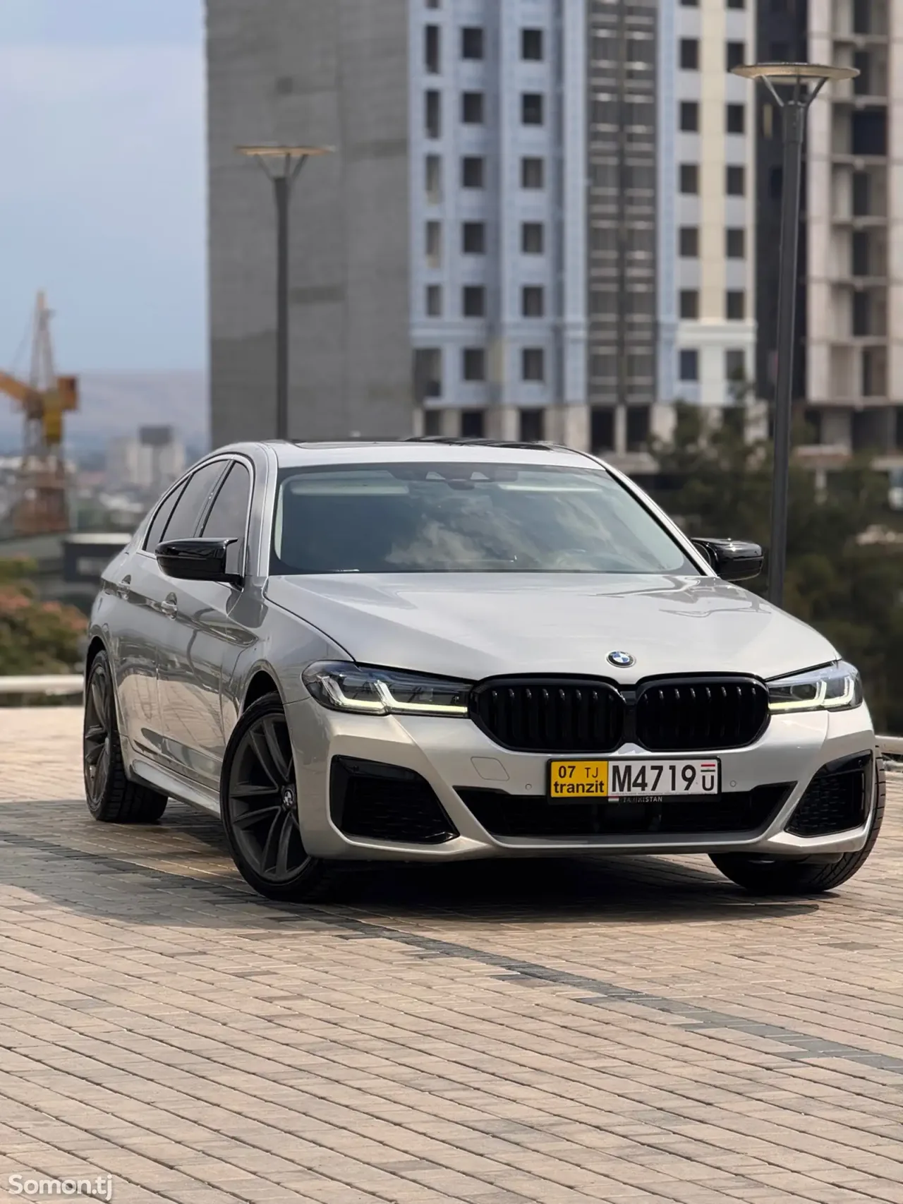 BMW 5 series 2020 · 2.0 AT