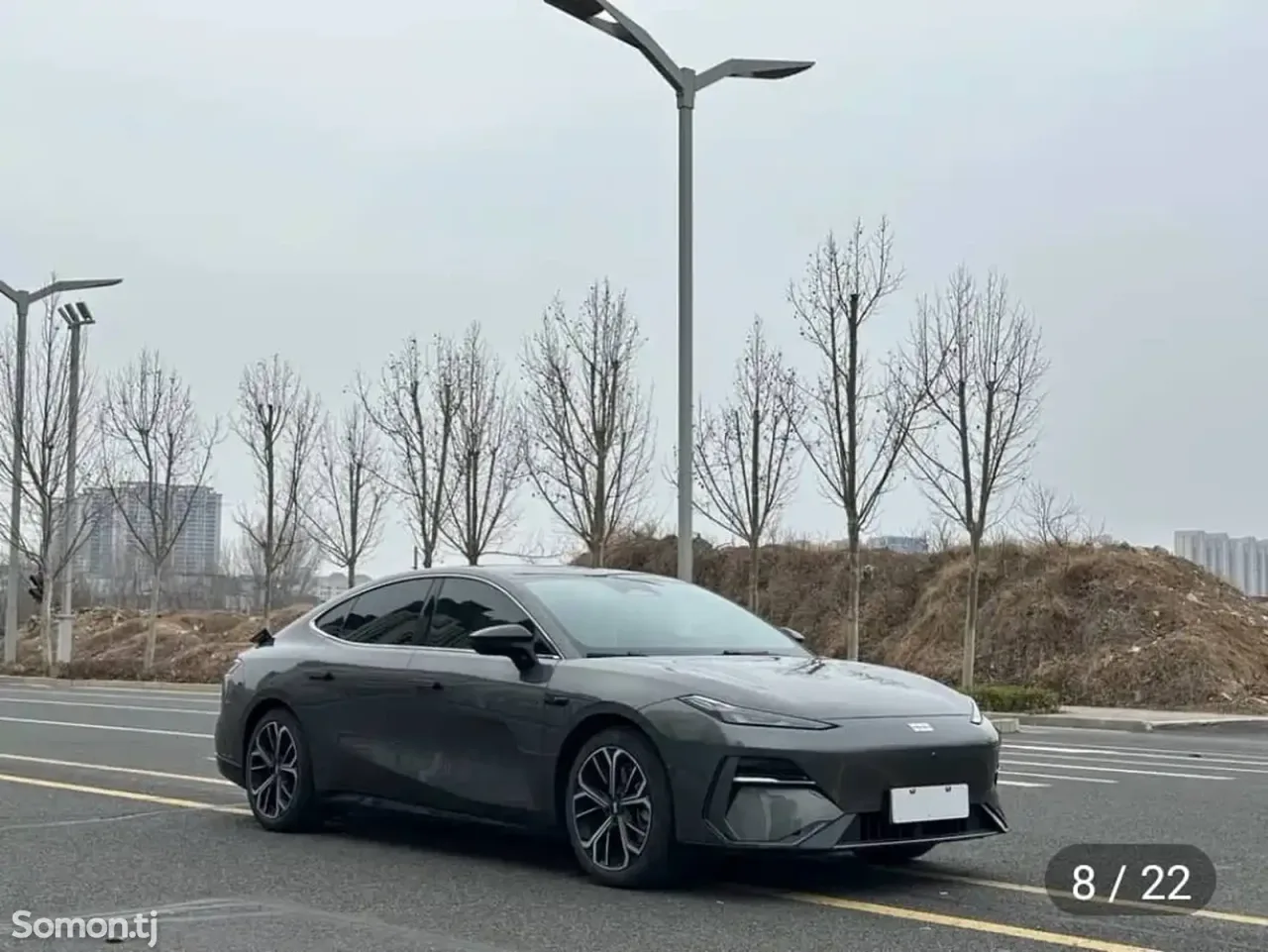 Geely Galaxy E8 2025 · 0.5 AT