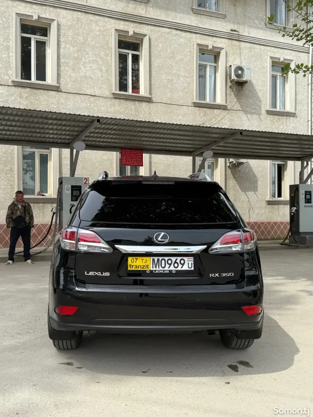 Lexus RX series 2013 · 3.5 AT