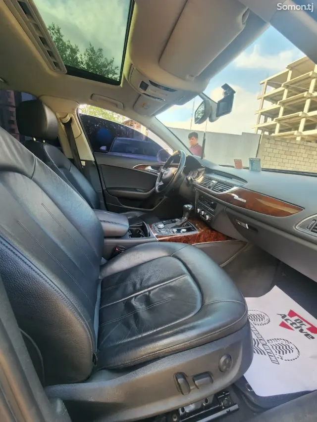 Audi A6 2015 · 3.0 AT