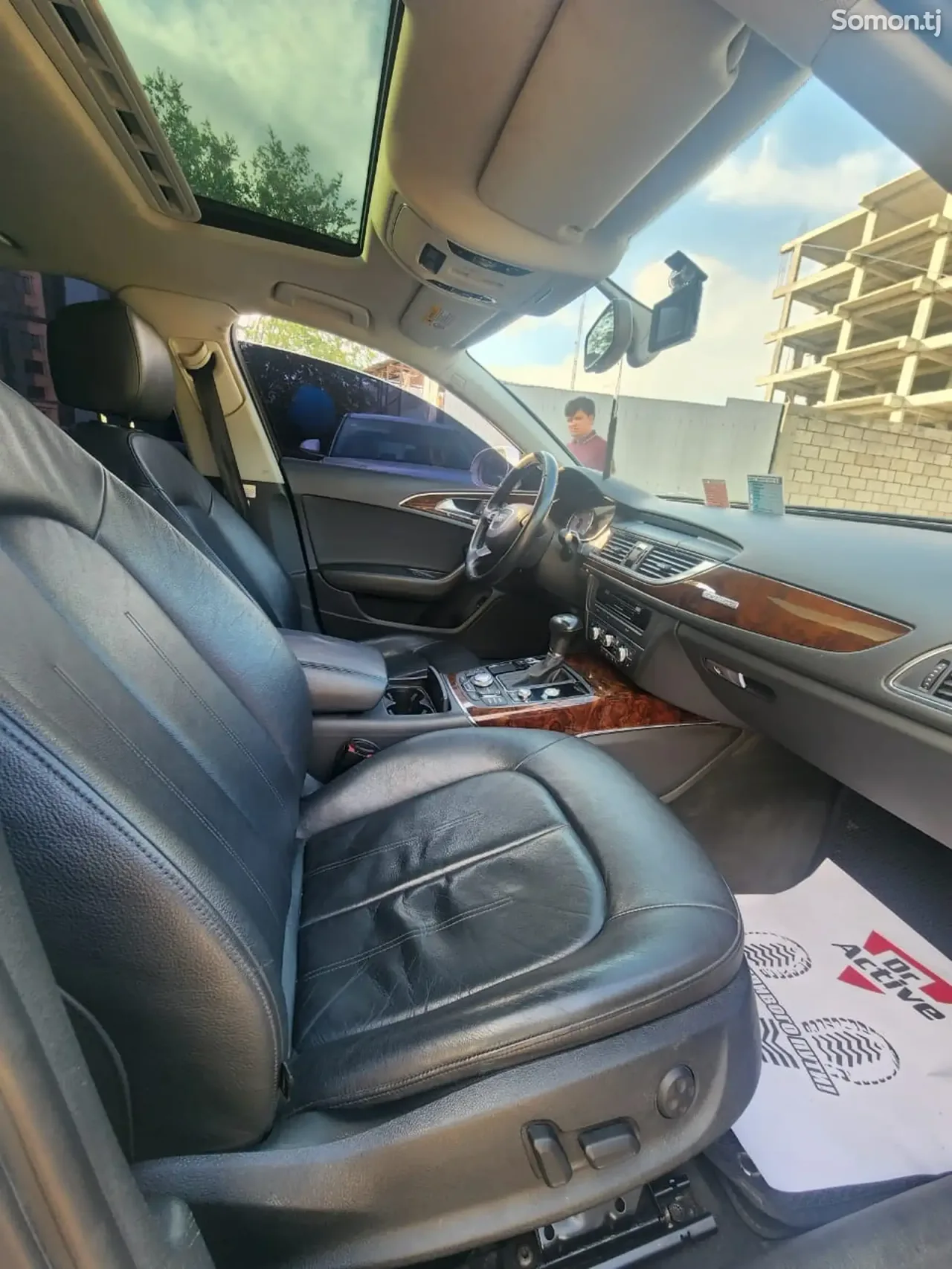 Audi A6 2015 · 3.0 AT