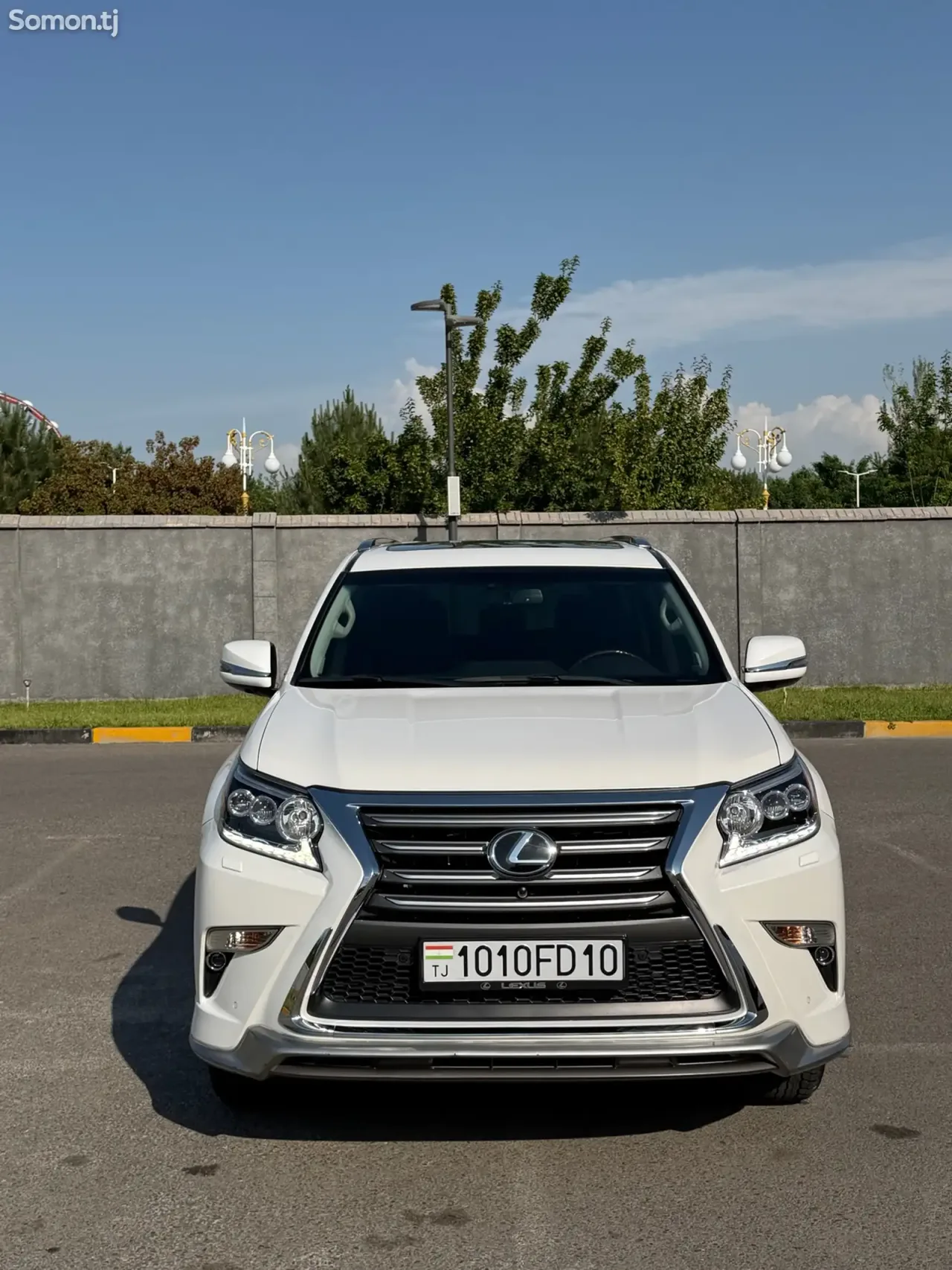 Lexus GX series 2018 · 4.6 AT