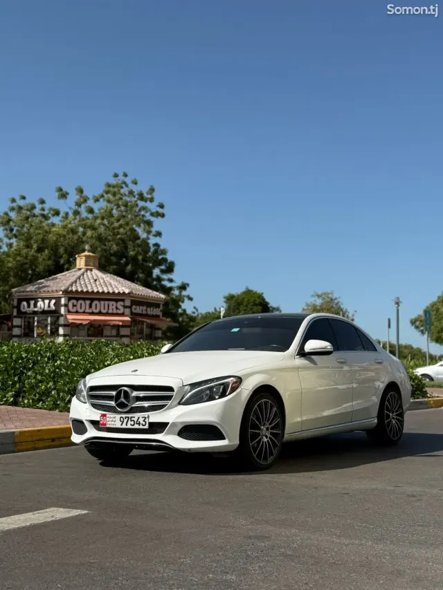 Mercedes-Benz C class 2015 · 2.0 AT