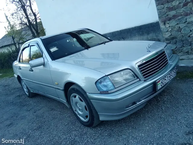 Mercedes-Benz C class 1998 · 1.8 MT