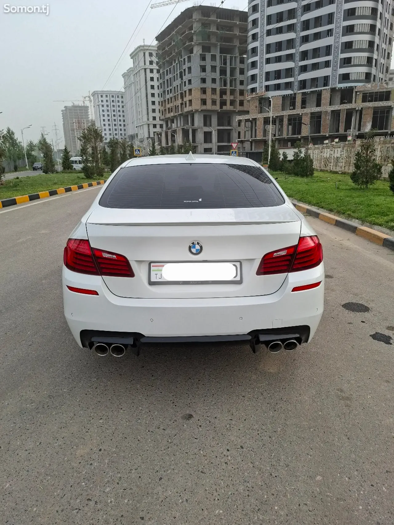 BMW 5 series 2014 · 3.0 AT